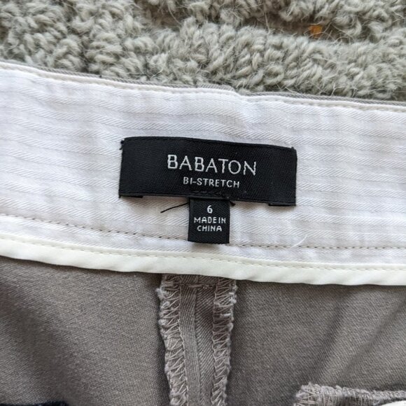 Copy - ARITZIA babaton Elliott grey pants 43121 size 6 @F1 - Picture 6 of 14
